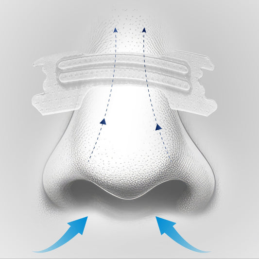 The Science Behind Better Sleep: How Nose Strips Can Help You Breathe Easier