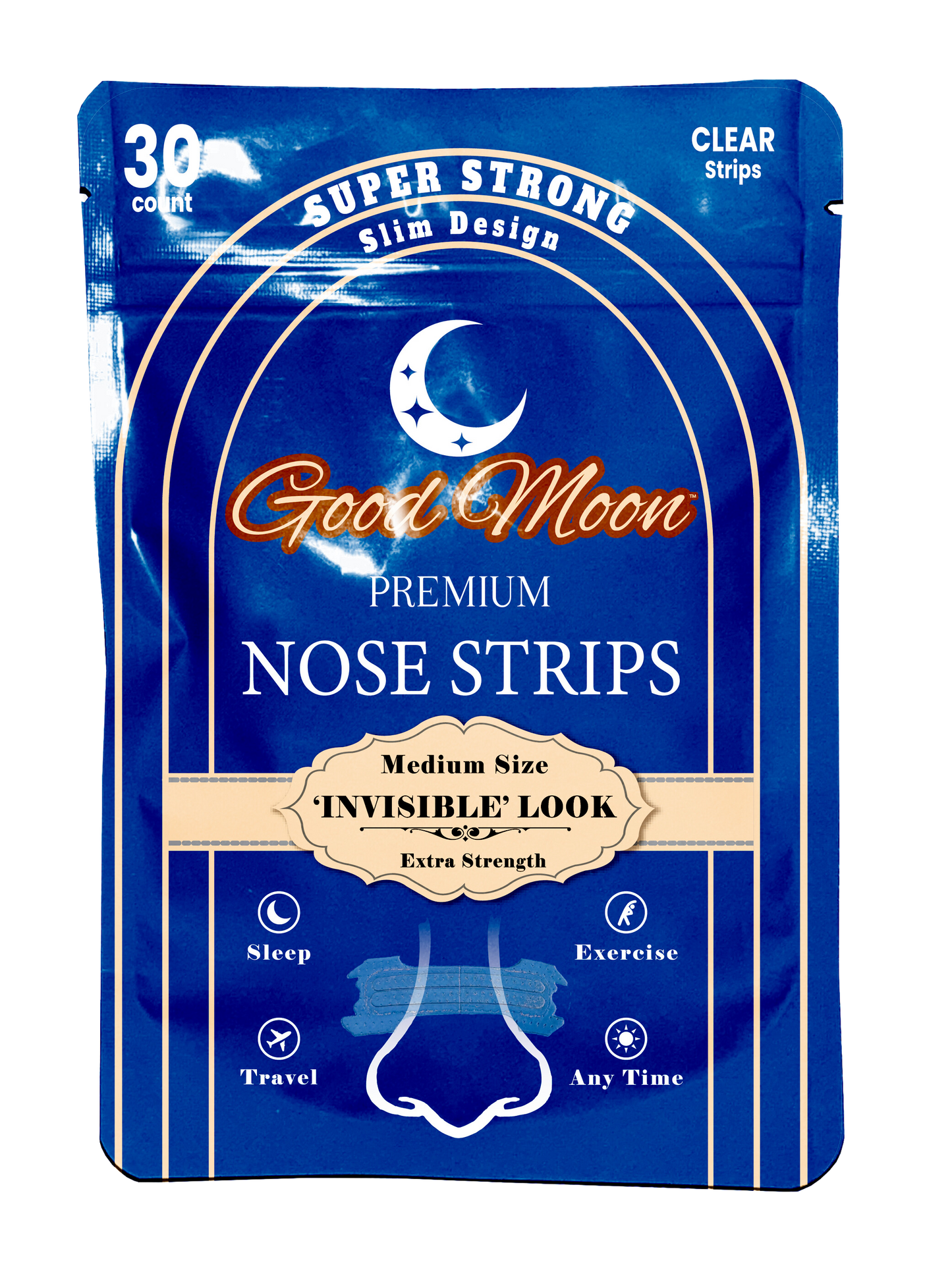 30 Pack Medium Size Nose Strips