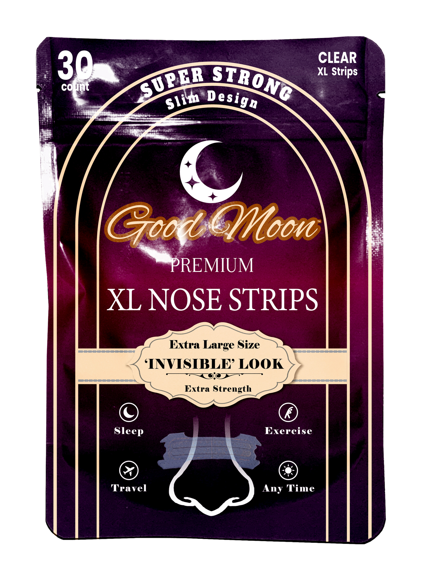 30 Pack - XL Size Nose Strips